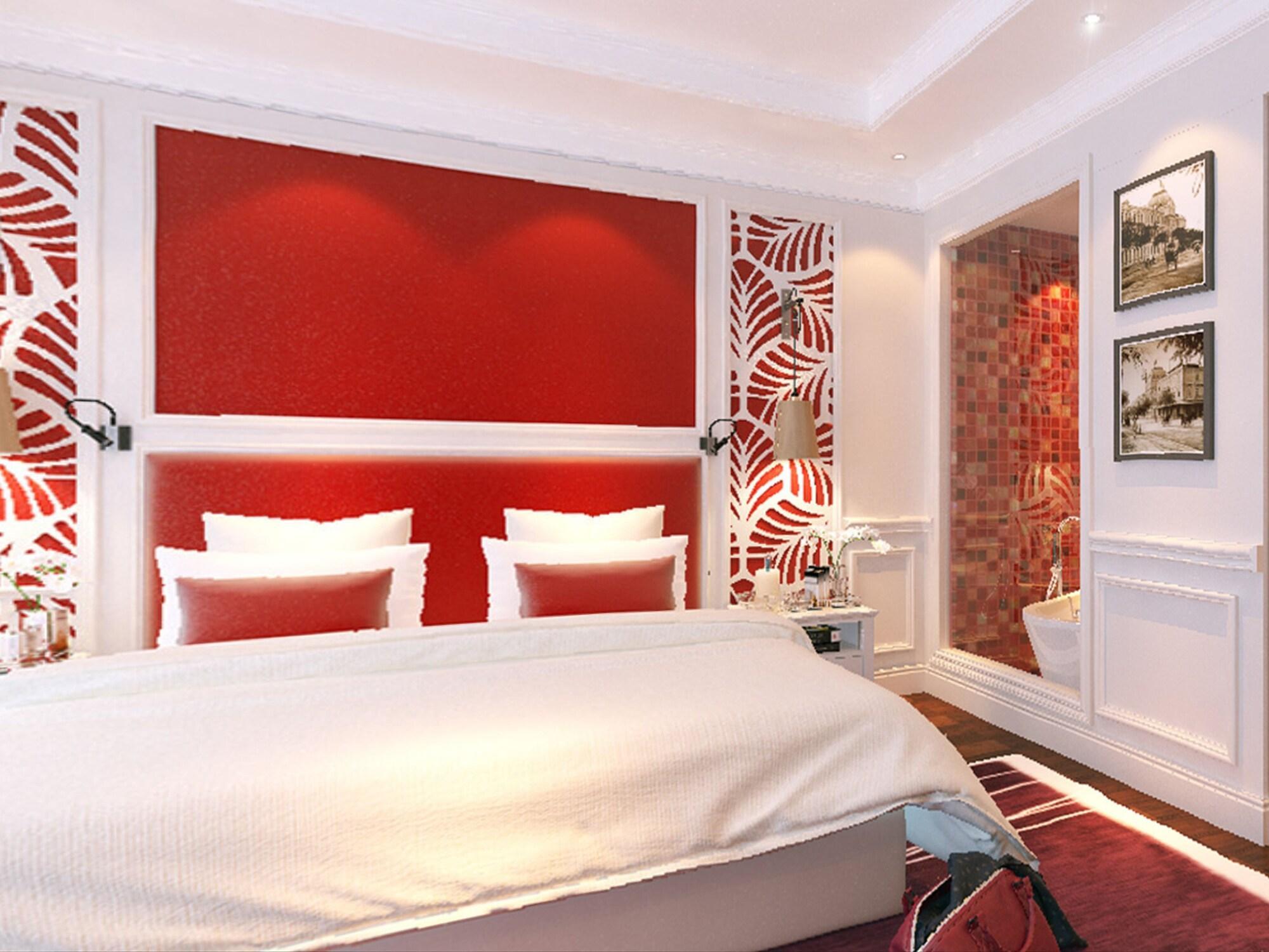 Gem Premier Hotel & Spa Hanoi Buitenkant foto