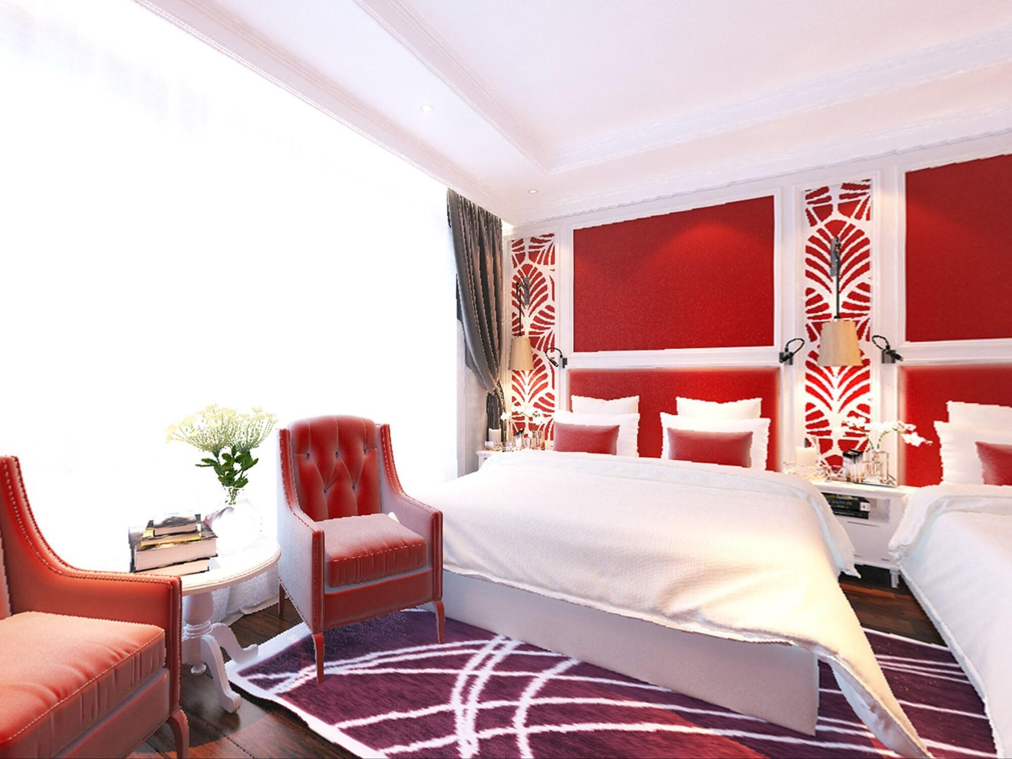 Gem Premier Hotel & Spa Hanoi Buitenkant foto