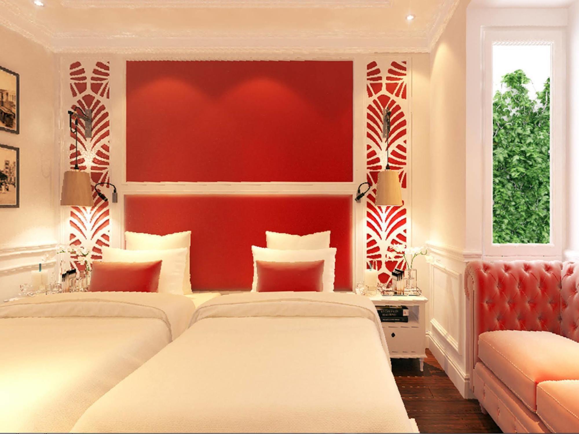 Gem Premier Hotel & Spa Hanoi Buitenkant foto